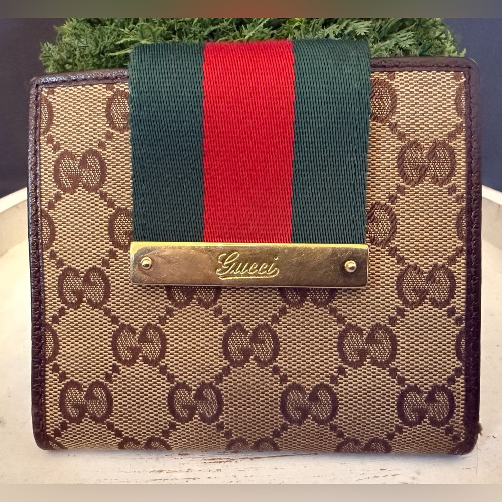 Gucci Monogram Wallet